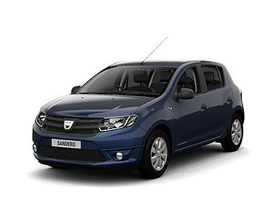 Rent a car Beograd bez depozita | Novi Dacia Sandero 