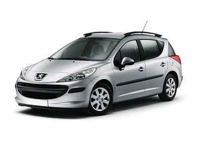 Rent a car Beograd automatik | Peugeot 207 SW