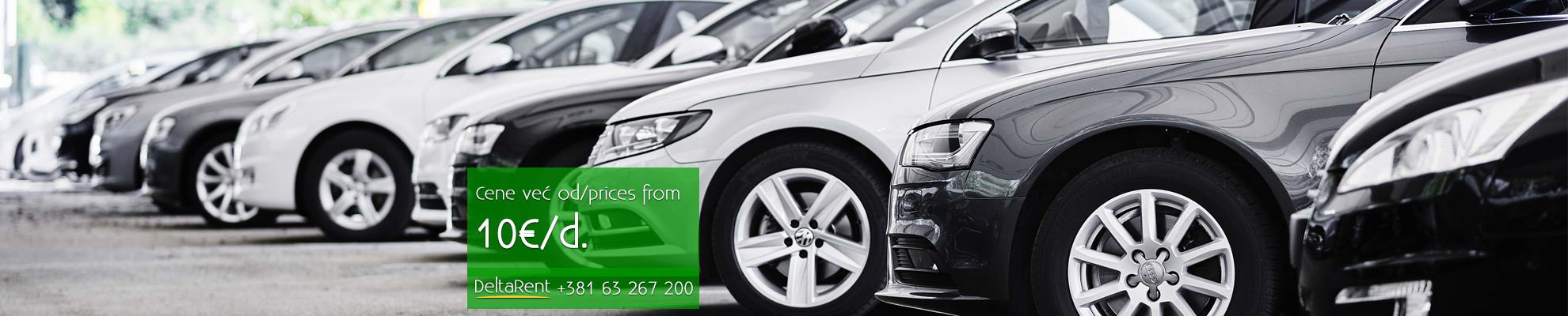 Rent a car Beograd | Rent a car od 10 eura